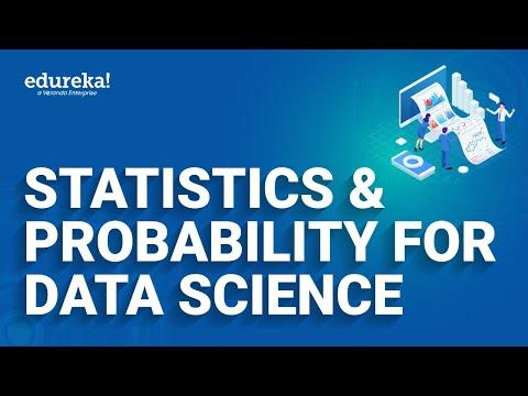 Statistics & Probability for Data Science | Data Science Tutorial | Edureka Rewind