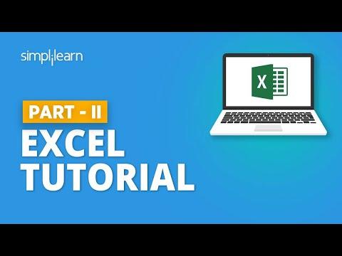 Microsoft Excel Tutorial For Beginners-2 | Excel Pivot Table Tutorial | Excel Training | Simplilearn
