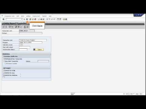 SAP ABAP 4 Tutorial | SAP ABAP Live Virtual Class - Part 3 | Simplilearn