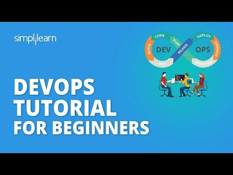 DevOps Tutorial For Beginners | DevOps Tools | DevOps Implementation | DevOps Training Simplilearn