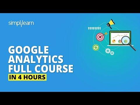 Google Analytics Tutorial 2023 | Google Analytics Course | Google Analytics | Simplilearn