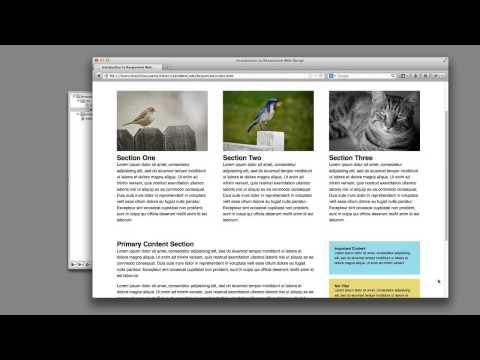 Responsive Web Design Tutorial and Explanation