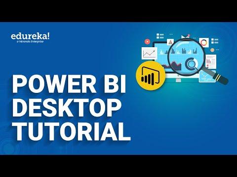 Power BI Desktop Tutorial | Creating Dashboard In Power BI | Power BI Tutorial | Edureka Rewind