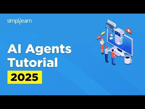 What Are AI Agents? | How to Build AI Agents | | AI Agents Tutorial For Beginners | Simplilearn