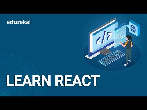 Learn React.js | ReactJS Learning Path in 2020 | React.js Tutorial for Beginners | Edureka
