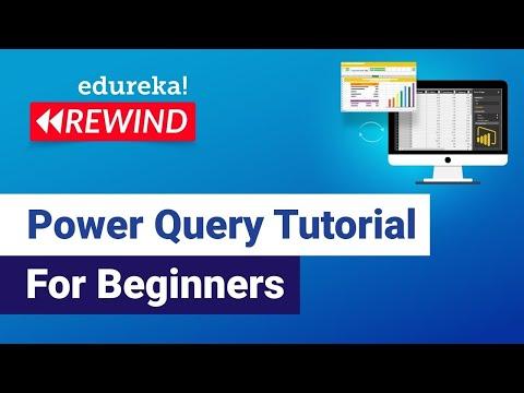 What is Power Query in Power BI | Power BI Tutorial | Edureka Rewind