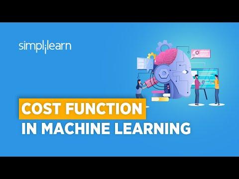 Cost Function In Machine Learning With Example | Machine Learning Tutorial | Simplilearn