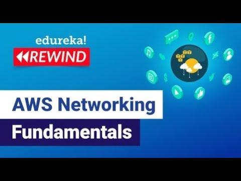 AWS Networking Fundamentals | AWS Networking | AWS Tutorial | Edureka Rewind