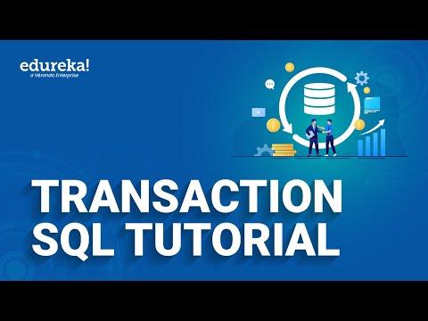 Transaction SQL tutorial | SQL Commit and Rollback | ACID Property in SQL | Edureka Rewind