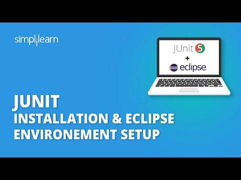 JUnit Installation & Eclipse Environement Setup How To Install JUnit JUnit Tutorial Simplilearn