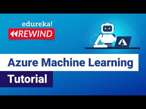 Azure Machine Learning Tutorial | Azure Tutorial | Azure Training | Edureka Rewind