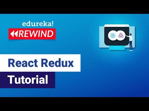 React Redux Tutorial | Redux Tutorial for Beginners | React Redux Training | Edureka Rewind