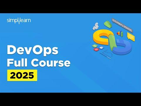DevOps Full Course 2025 | DevOps Tutorial For Beginners | DevOps Training Course | Simplilearn
