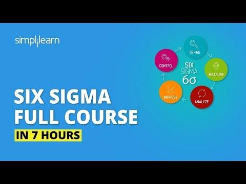 Six Sigma Full Course in 7 Hours | Six Sigma Green Belt Training | Six Sigma Training | Simplilearn