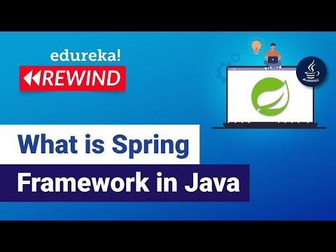 What Is Spring Framework In Java | Spring Framework Tutorial For Beginners | Edureka Rewind - 1