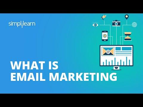 What Is Email Marketing? | Introduction To Email Marketing | Email Marketing Tutorial | Simplilearn