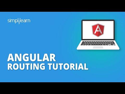 Angular Routing Tutorial | Angular Tutorial For Beginners | Angular Advanced Routing | Simplilearn