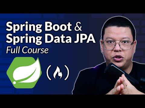 Spring Boot & Spring Data JPA – Complete Course