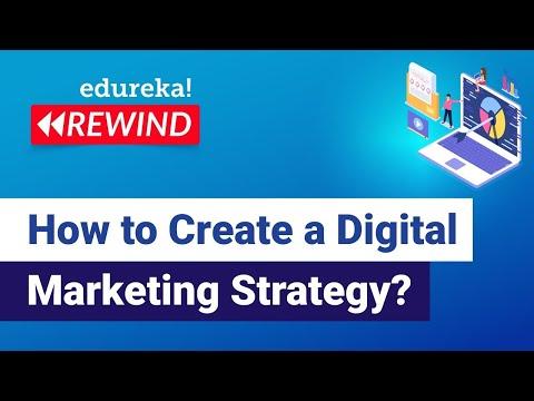 How to Create a Digital Marketing Strategy? | Digital Marketing Tutorial | Edureka Rewind