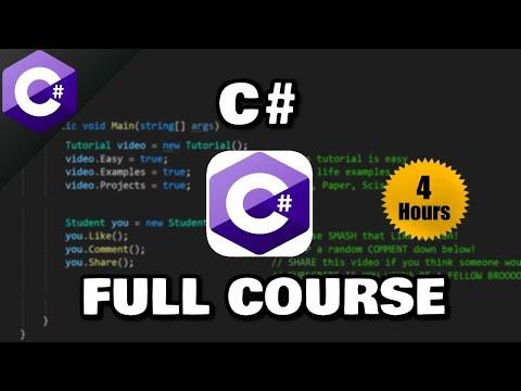 C# Full Course for free 🚀
